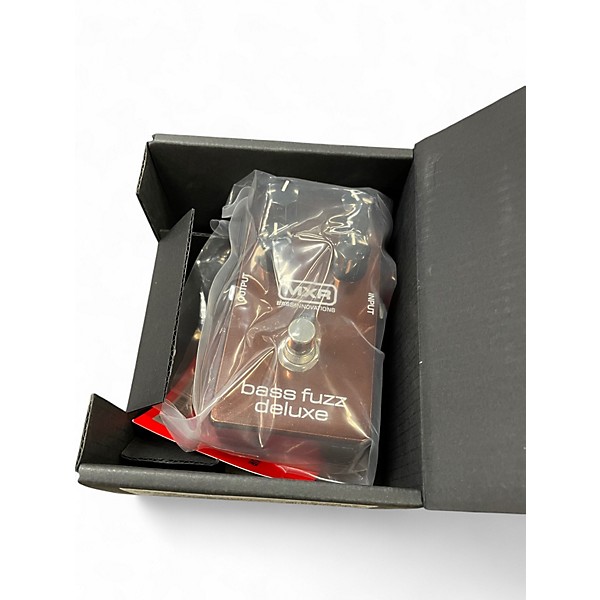 Used MXR M84 Deluxe Bass Fuzz Effect Pedal