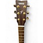Used Yamaha FX335C Tobacco Sunburst Acoustic Electric Guitar