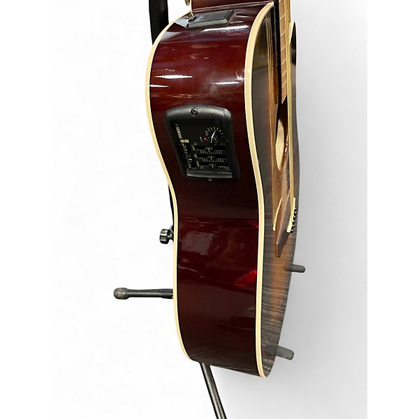 Used Yamaha FX335C Tobacco Sunburst Acoustic Electric Guitar