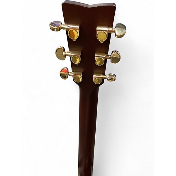 Used Yamaha FX335C Tobacco Sunburst Acoustic Electric Guitar