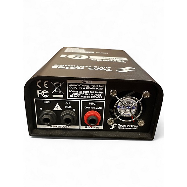 Used Two Notes AUDIO ENGINEERING ORPEDO CAPTOR 8 Power Attenuator Power Attenuator