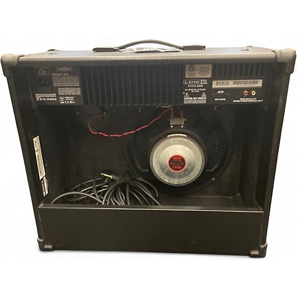 Used Line 6 Spider Jam 75W 1x12 Guitar Combo Amp