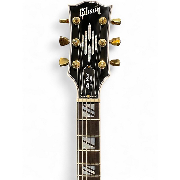 Used Gibson Les Paul Supreme Wine Red Solid Body Electric Guitar