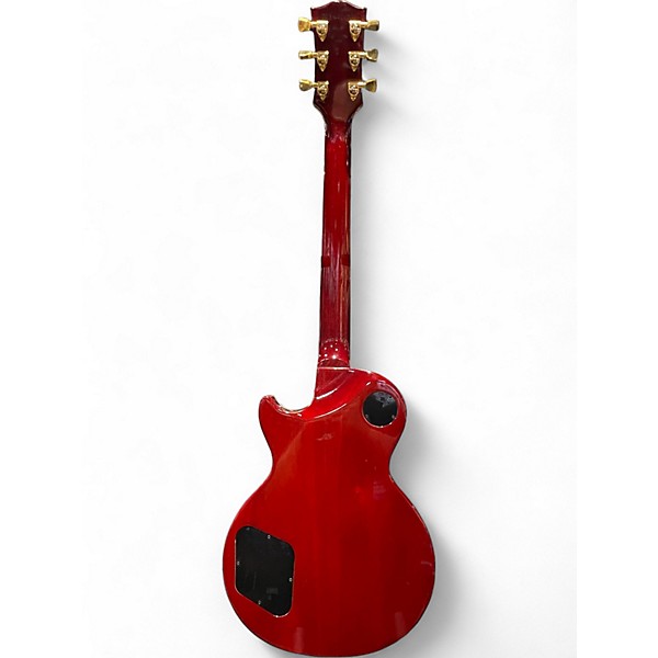 Used Gibson Les Paul Supreme Wine Red Solid Body Electric Guitar
