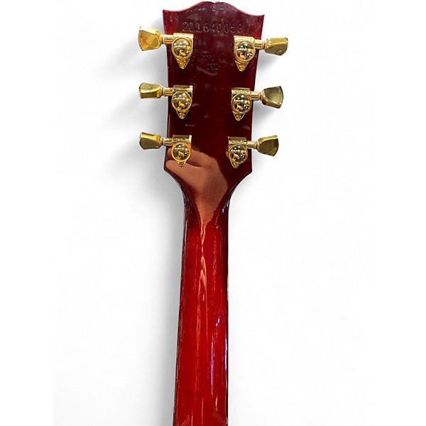 Used Gibson Les Paul Supreme Wine Red Solid Body Electric Guitar