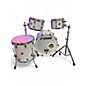 Used SONOR 4 Piece SQ2 WHITE SPARKLE Drum Kit thumbnail