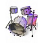 Used SONOR 4 Piece SQ2 WHITE SPARKLE Drum Kit