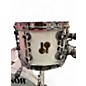 Used SONOR 4 Piece SQ2 WHITE SPARKLE Drum Kit