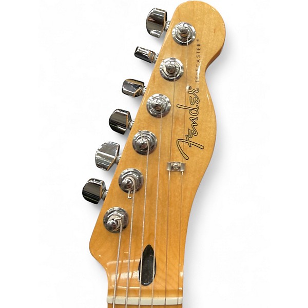 Used Fender Player Telecaster Butterscotch Blonde Solid Body Electric Guitar