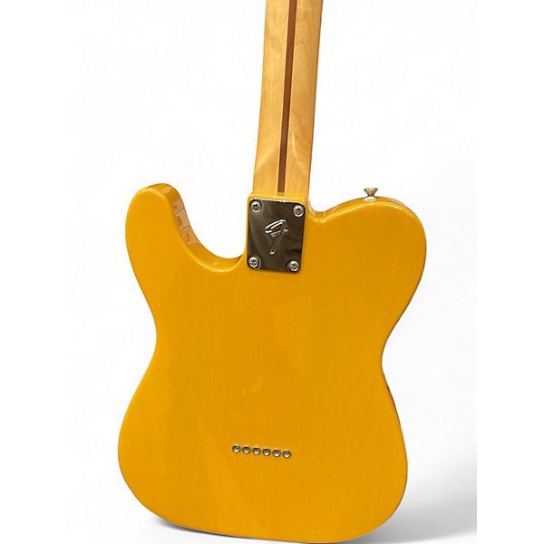 Used Fender Player Telecaster Butterscotch Blonde Solid Body Electric Guitar