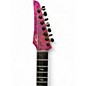 Used Legator N7 Super Shredder Magenta Burl Solid Body Electric Guitar