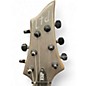 Used ESP Ltd F-200 Gray Solid Body Electric Guitar