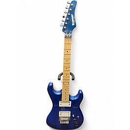Used Kramer Pacer Classic Blue Solid Body Electric Guitar