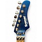 Used Kramer Pacer Classic Blue Solid Body Electric Guitar