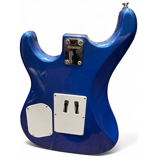Used Kramer Pacer Classic Blue Solid Body Electric Guitar