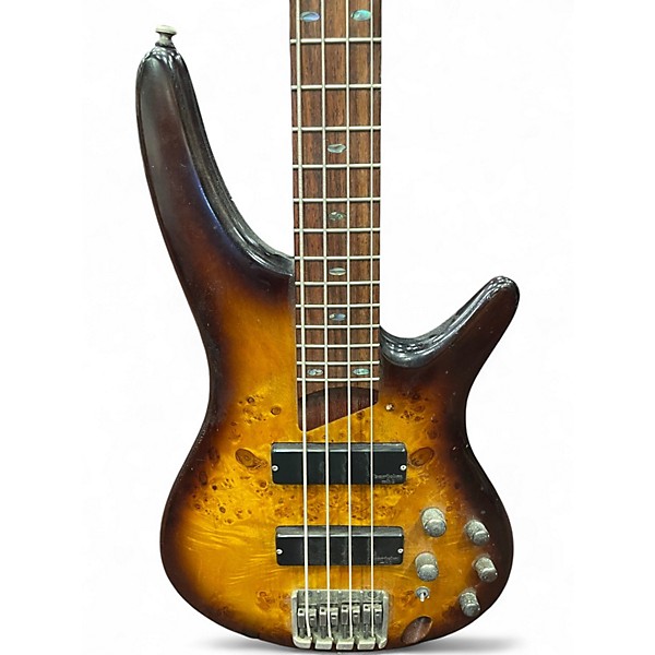 Used Ibanez SDGR Orange Electric Bass Guitar