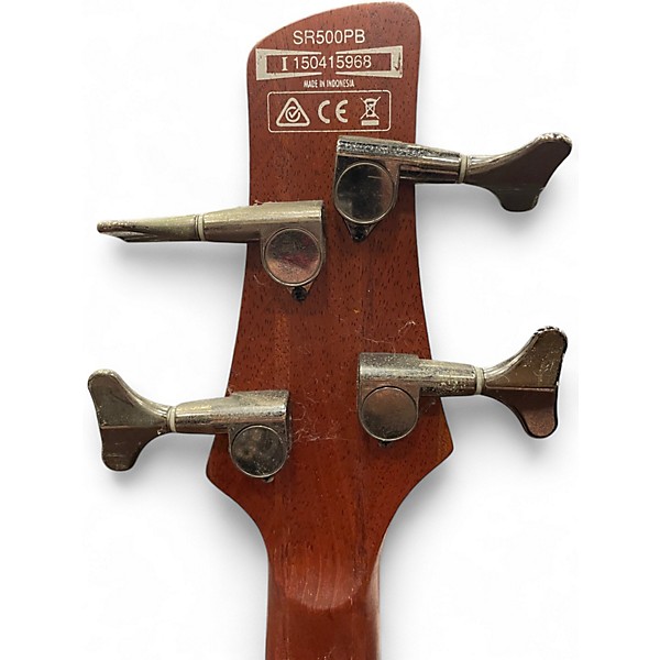 Used Ibanez SDGR Orange Electric Bass Guitar