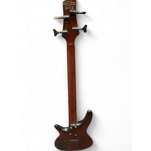 Used Ibanez SDGR Orange Electric Bass Guitar