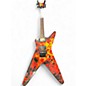 Used Dean ML DIME-O-FLAME FLAMES Solid Body Electric Guitar thumbnail