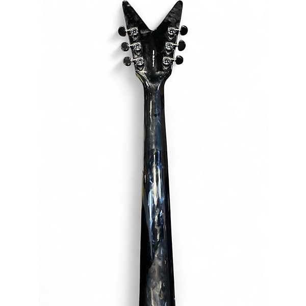 Used Dean ML DIME-O-FLAME FLAMES Solid Body Electric Guitar