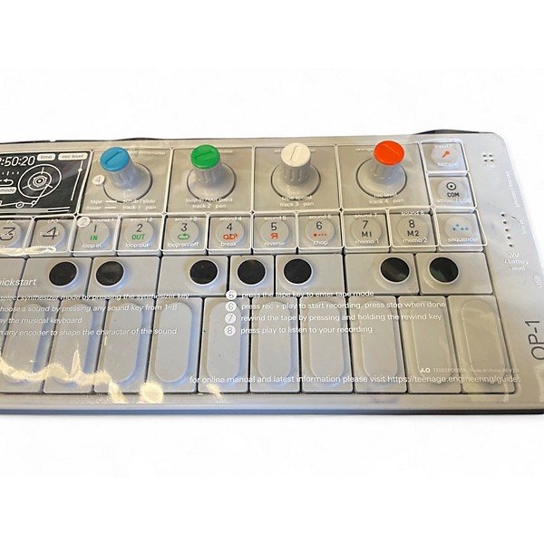 Used teenage engineering OP 1 Synthesizer