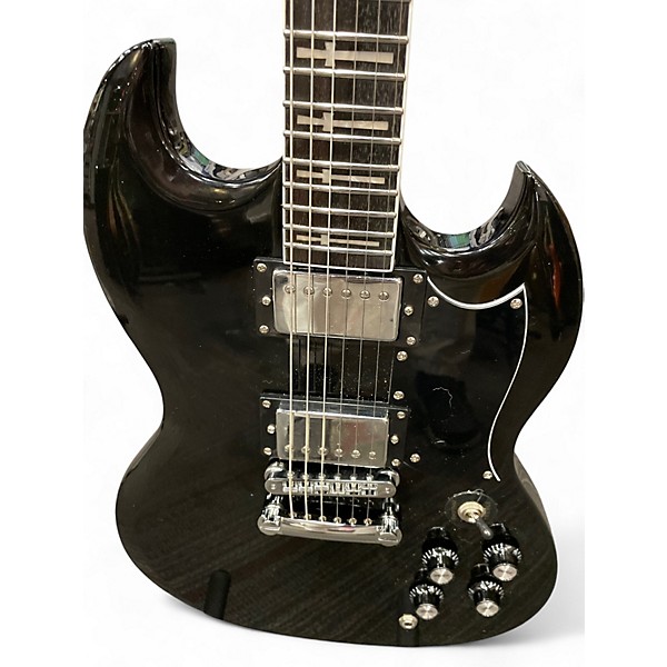 Used Firefly SG CLASSIC IOMMI Black Solid Body Electric Guitar