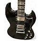 Used Firefly SG CLASSIC IOMMI Black Solid Body Electric Guitar