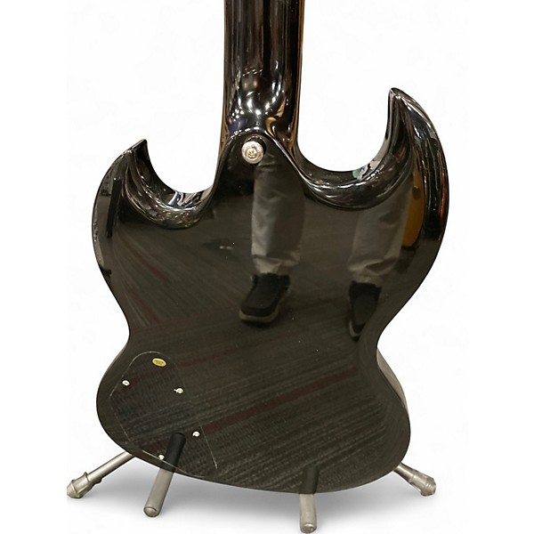 Used Firefly SG CLASSIC IOMMI Black Solid Body Electric Guitar