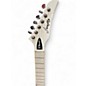 Used Firefly FFLX FALCON Trans White Solid Body Electric Guitar