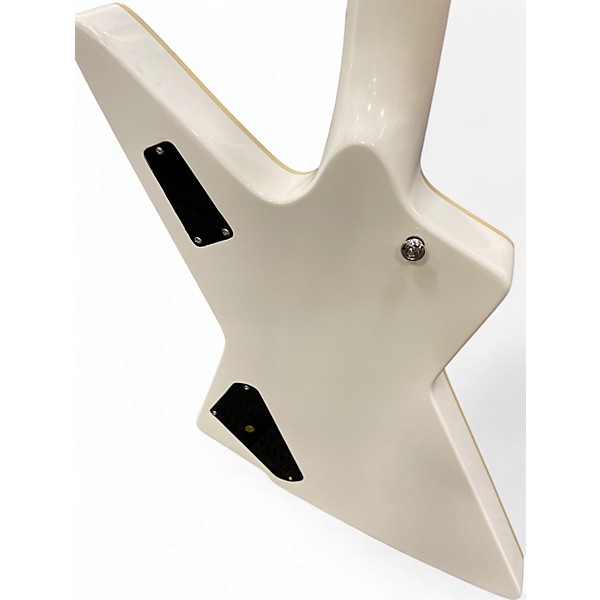 Used Firefly FFLX FALCON Trans White Solid Body Electric Guitar