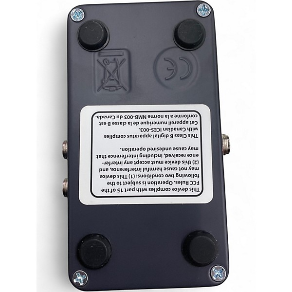 Used Electro-Harmonix MAINFRAME Effect Pedal