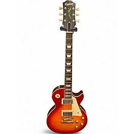 Used Epiphone 1959 Reissue Les Paul Standard Heritage Cherry Sunburst Solid Body Electric Guitar