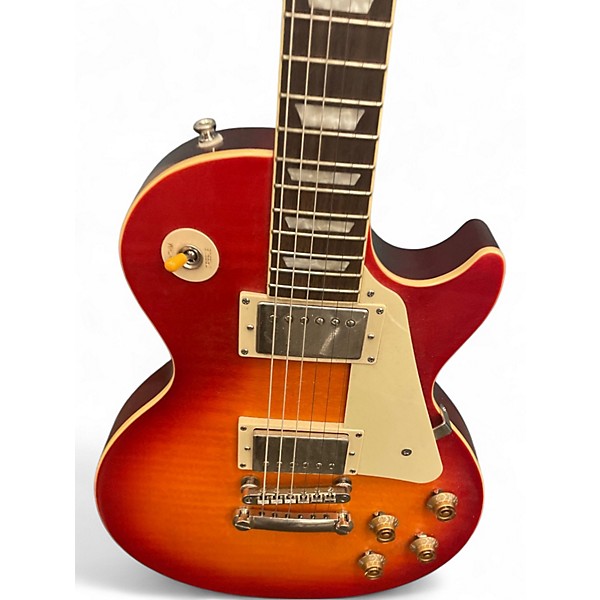 Used Epiphone 1959 Reissue Les Paul Standard Heritage Cherry Sunburst Solid Body Electric Guitar