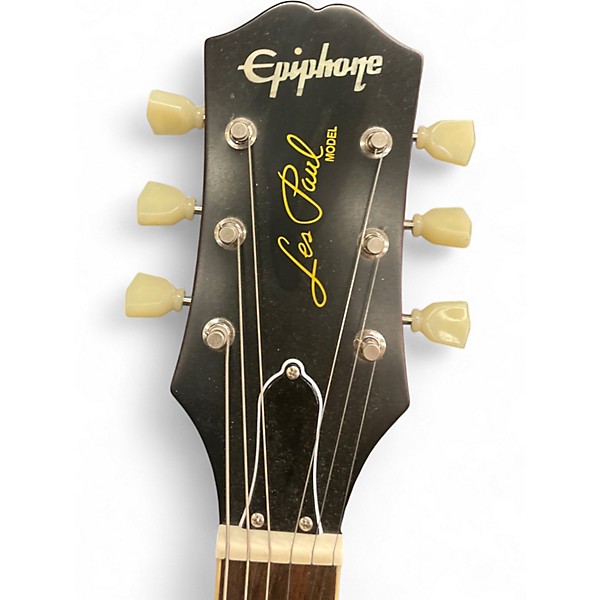 Used Epiphone 1959 Reissue Les Paul Standard Heritage Cherry Sunburst Solid Body Electric Guitar
