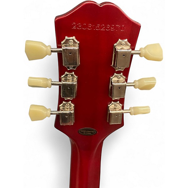 Used Epiphone 1959 Reissue Les Paul Standard Heritage Cherry Sunburst Solid Body Electric Guitar