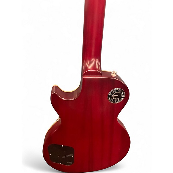 Used Epiphone 1959 Reissue Les Paul Standard Heritage Cherry Sunburst Solid Body Electric Guitar