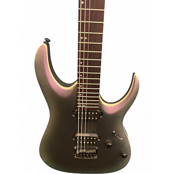 Used Ibanez RGA42EX Blue Solid Body Electric Guitar