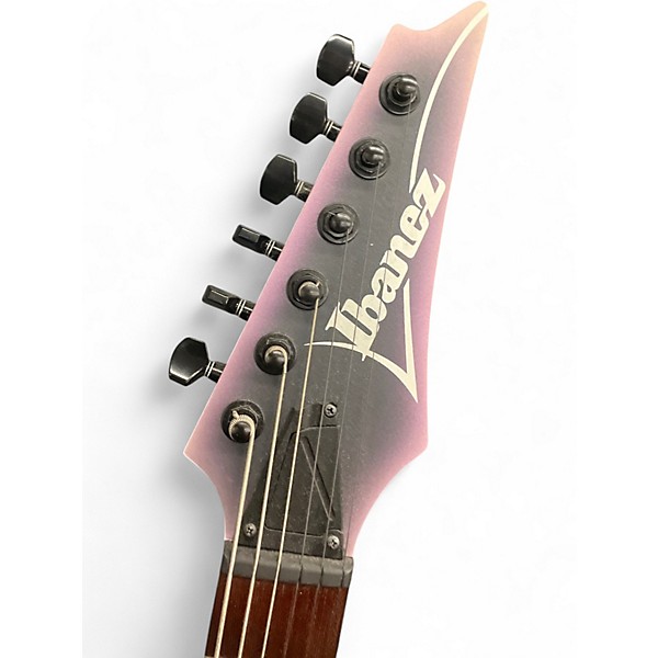 Used Ibanez RGA42EX Blue Solid Body Electric Guitar