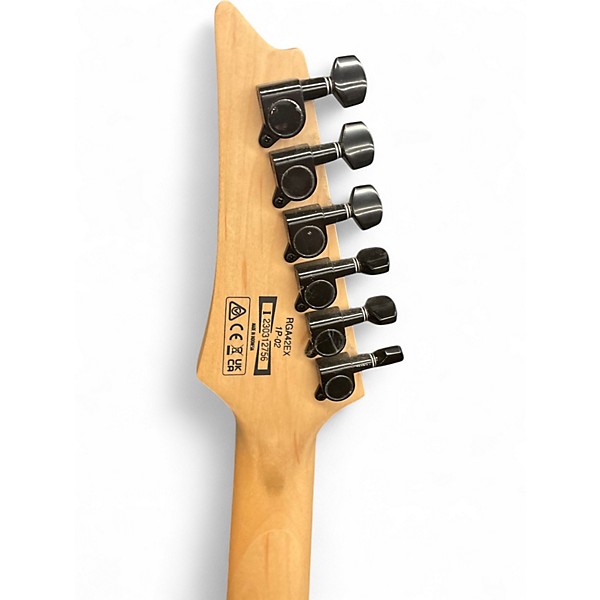 Used Ibanez RGA42EX Blue Solid Body Electric Guitar