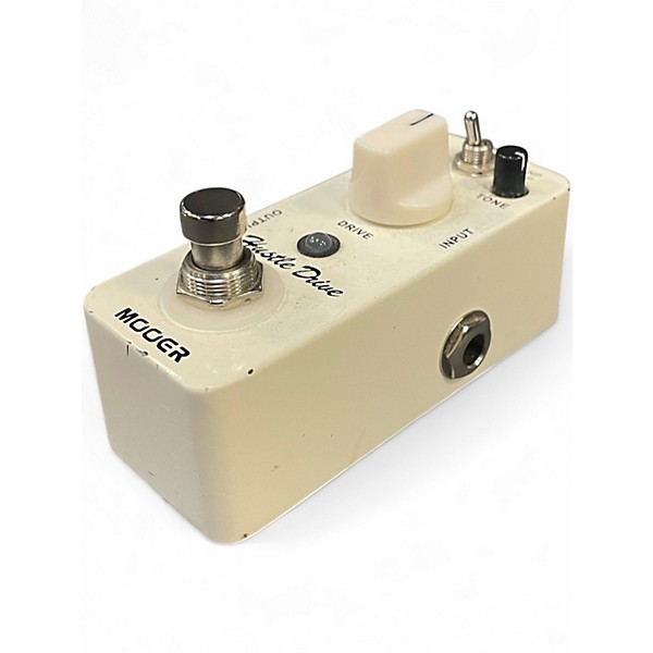 Used Mooer HUSTLE DRIVE Effect Pedal