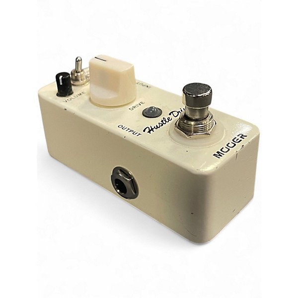 Used Mooer HUSTLE DRIVE Effect Pedal