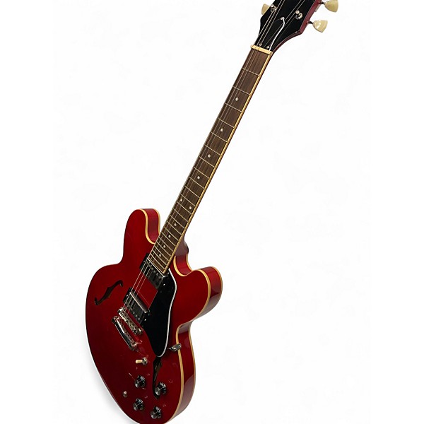 Used Epiphone ES355 Cherry Hollow Body Electric Guitar