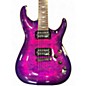 Used 2020s Schecter Guitar Research Omen Extreme 6 TRANS PINK Solid Body Electric Guitar