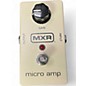 Used MXR M133 Micro Amp Pre Effect Pedal thumbnail