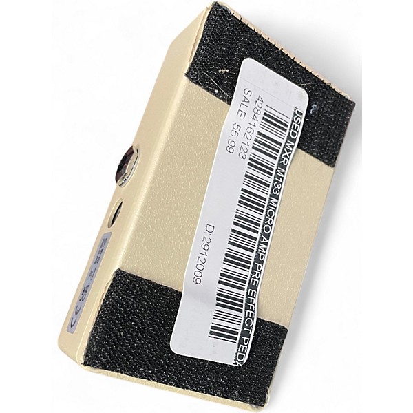 Used MXR M133 Micro Amp Pre Effect Pedal