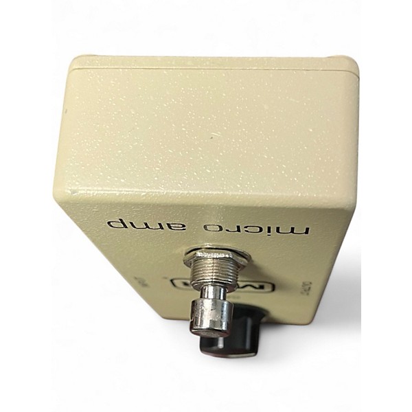 Used MXR M133 Micro Amp Pre Effect Pedal