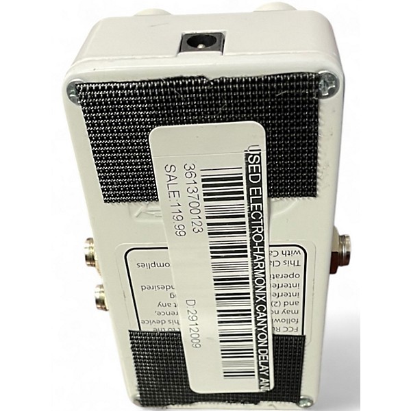 Used Electro-Harmonix Canyon Delay and Looper Effect Pedal