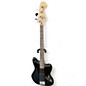 Used Squier JAGUAR BASS Black Electric Bass Guitar thumbnail