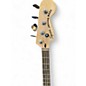 Used Squier JAGUAR BASS Black Electric Bass Guitar