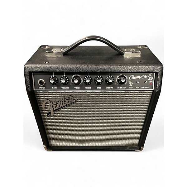 Used Fender Champion II 25 Guitar Combo Amp